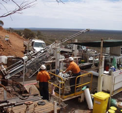 Sinosteel Midwest Weld Range Project